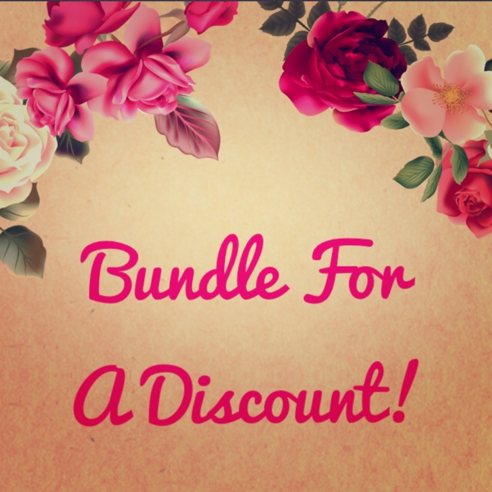 BUNDLE TWO ITEMS FOR 15% OFF!